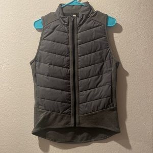 Cold Weather vest with light insulation